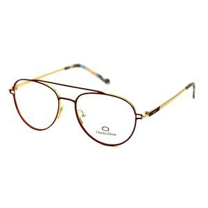 Charles Delon Oval Style Golden Frame